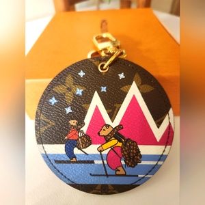 Authentic Louis Vuitton bag charm